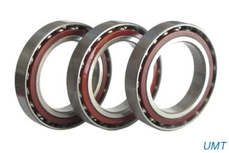 Chrome steel automotive sealed angular contact bearings brass cage