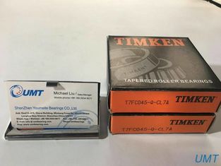 TIMKEN Taper Roller Bearing T7FC045-Q-CL7A 55 * 115 * 34mm For Drying Machine