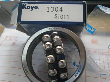 KOYO 1034 डबल पंक्ति स्वयं संरेखित गेंद असर पीतल पिंजरे बियरिंग्स